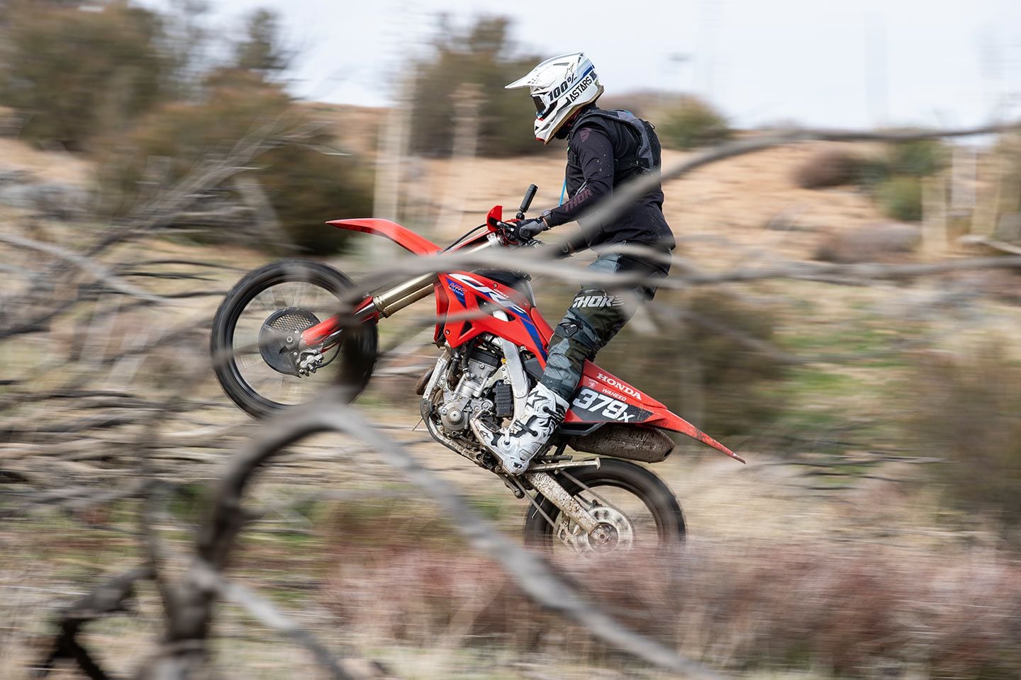 Off-road riders and racers seeking a friendly dirt bike that is capable both on the track and trail will value what the CRF250RX offers.
