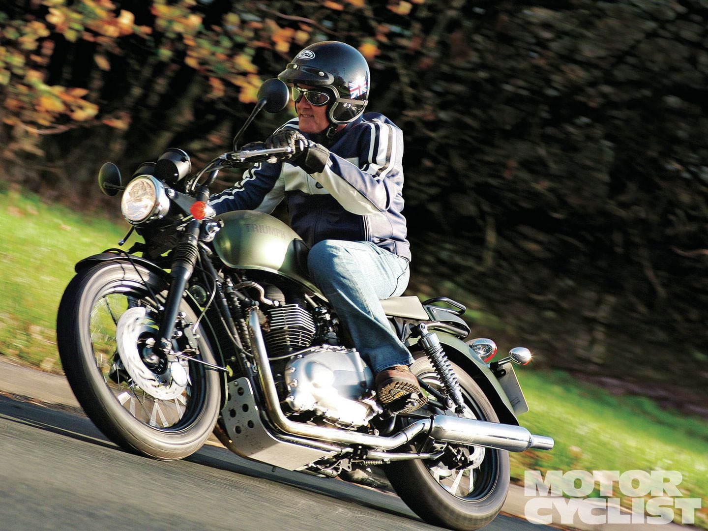 Triumph Bonneville T100 Steve McQueen Edition | Motorcyclist