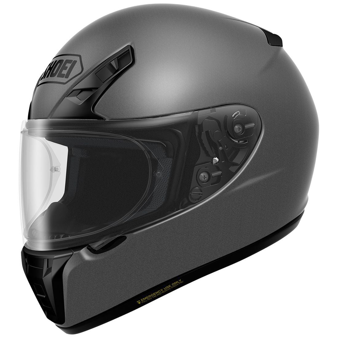 The Shoei RF-SR is a high-quality motorcycle helmet at a palatable price.