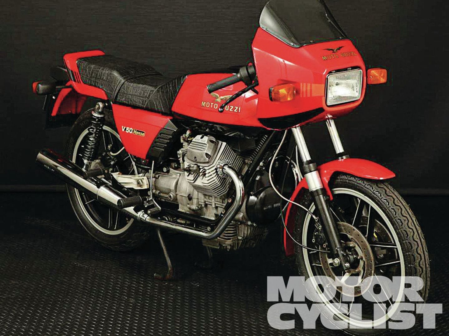 1980 Moto Guzzi V50 Monza | The Bike That Changed My Life 