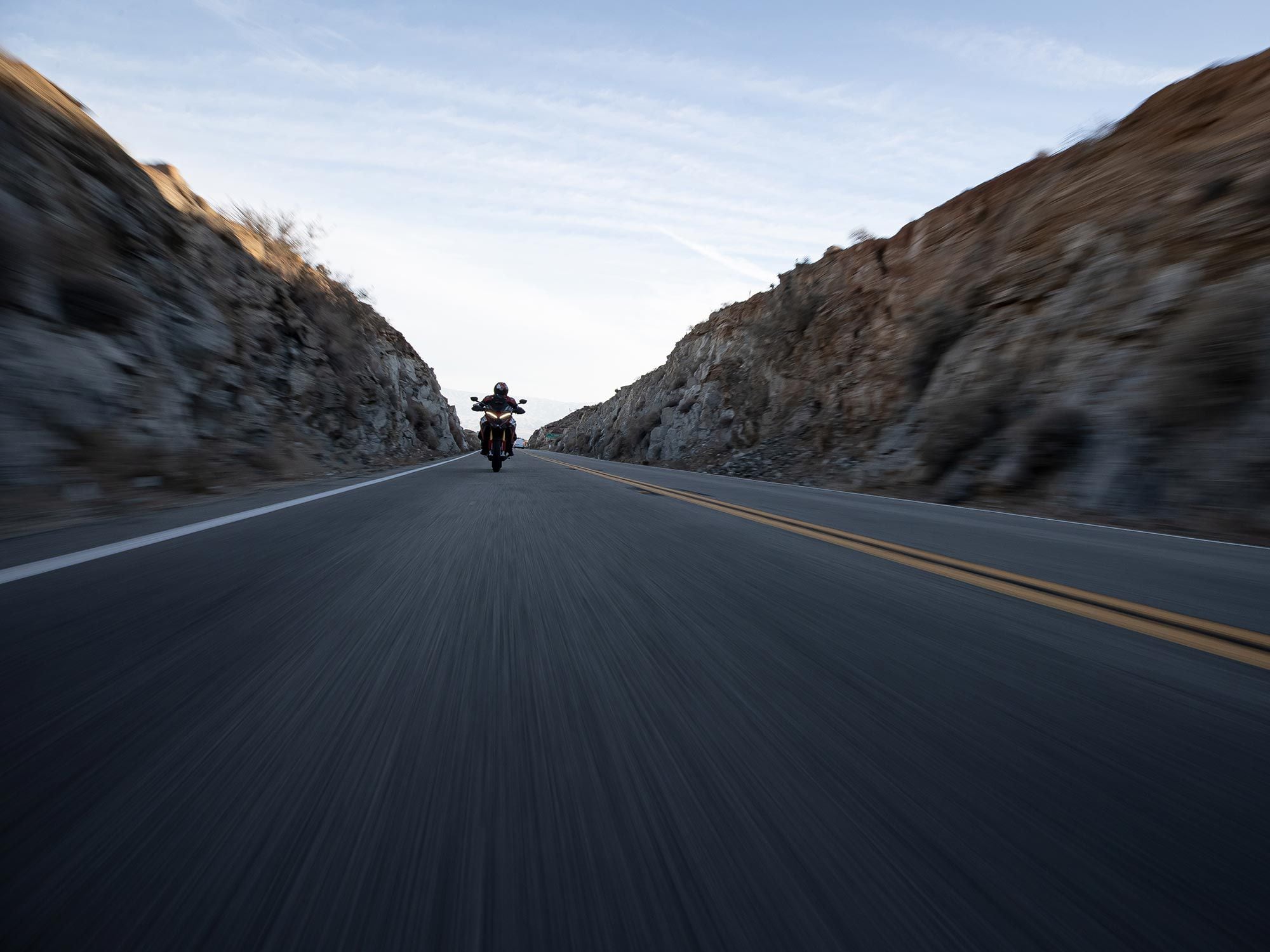 Riders seeking the utmost in road-focused Multistrada V4 performance will value the $28,995 Pikes Peak.