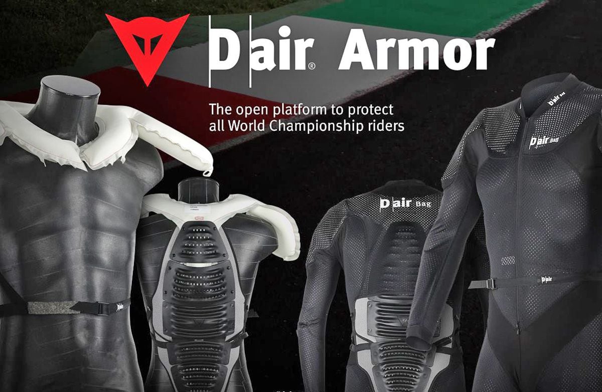 Dainese D-air Armor Open Platform Airbag Technology | Motorcyclist