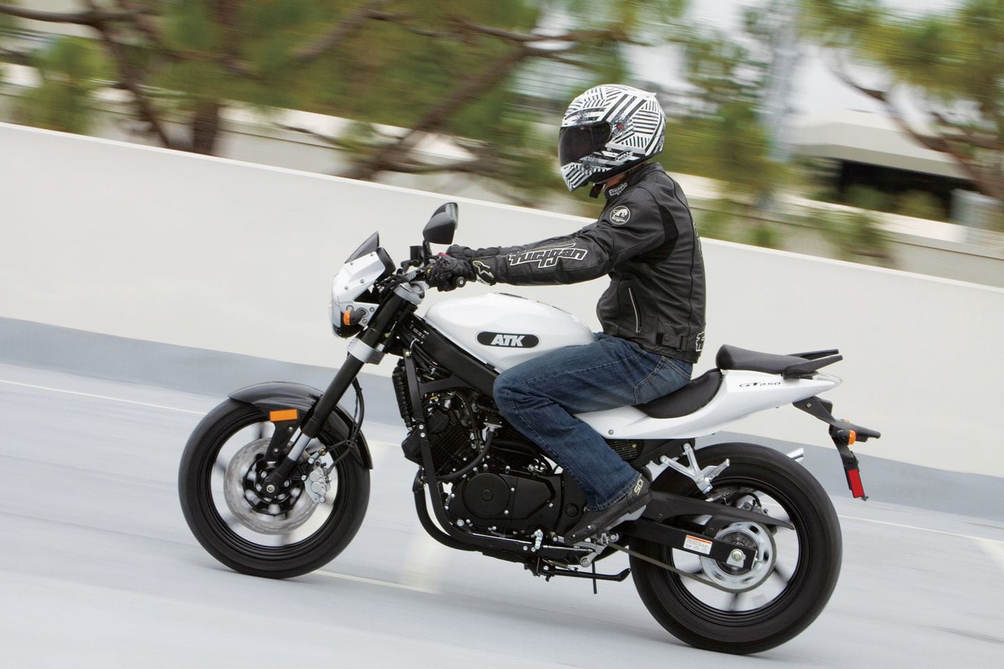 ATK GT250 | Short Shift | Motorcyclist