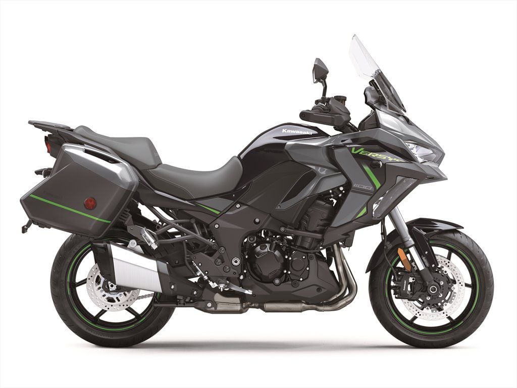 2025 Kawasaki Versys 1100 SE LT ABS Buyer's Guide Specs, Photos, Price