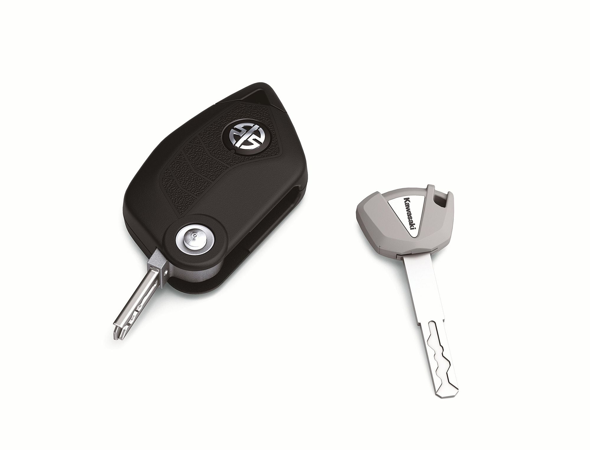 A new KIPASS system allows remote starting when the key fob is in range.