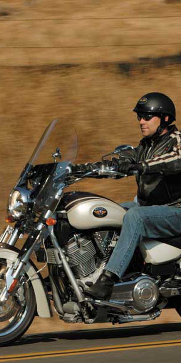 2004 Victory Kingpin Motorcycle | First Ride & Review | Motorcyclist