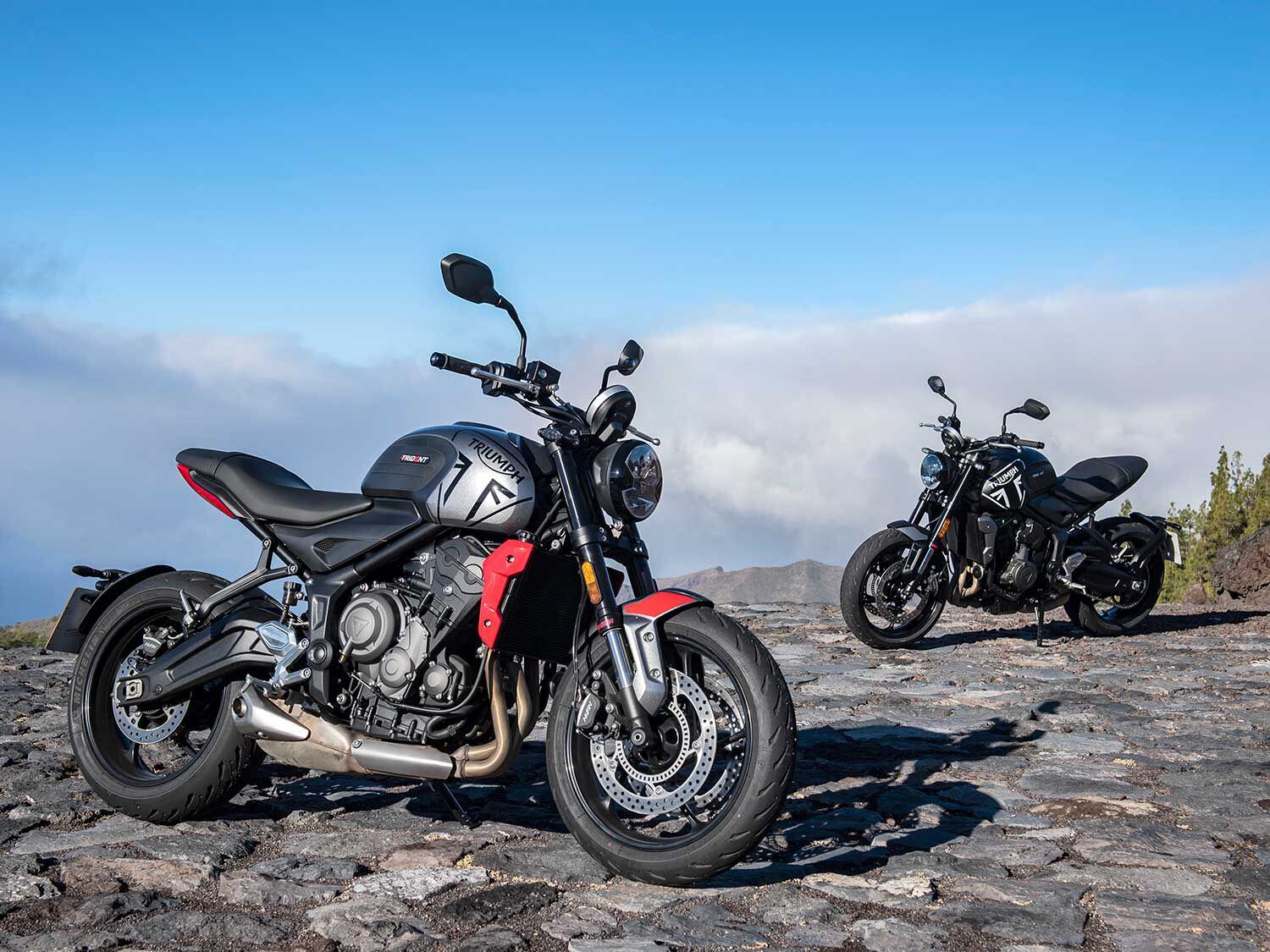 The Showa suspension lacks adjustability but 99 percent of riders won’t feel the need to twiddle anything, and there is all-important rear preload adjustment for when you are adding a pillion or luggage.