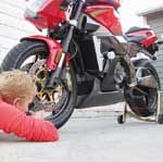 motorcycle alignment cost