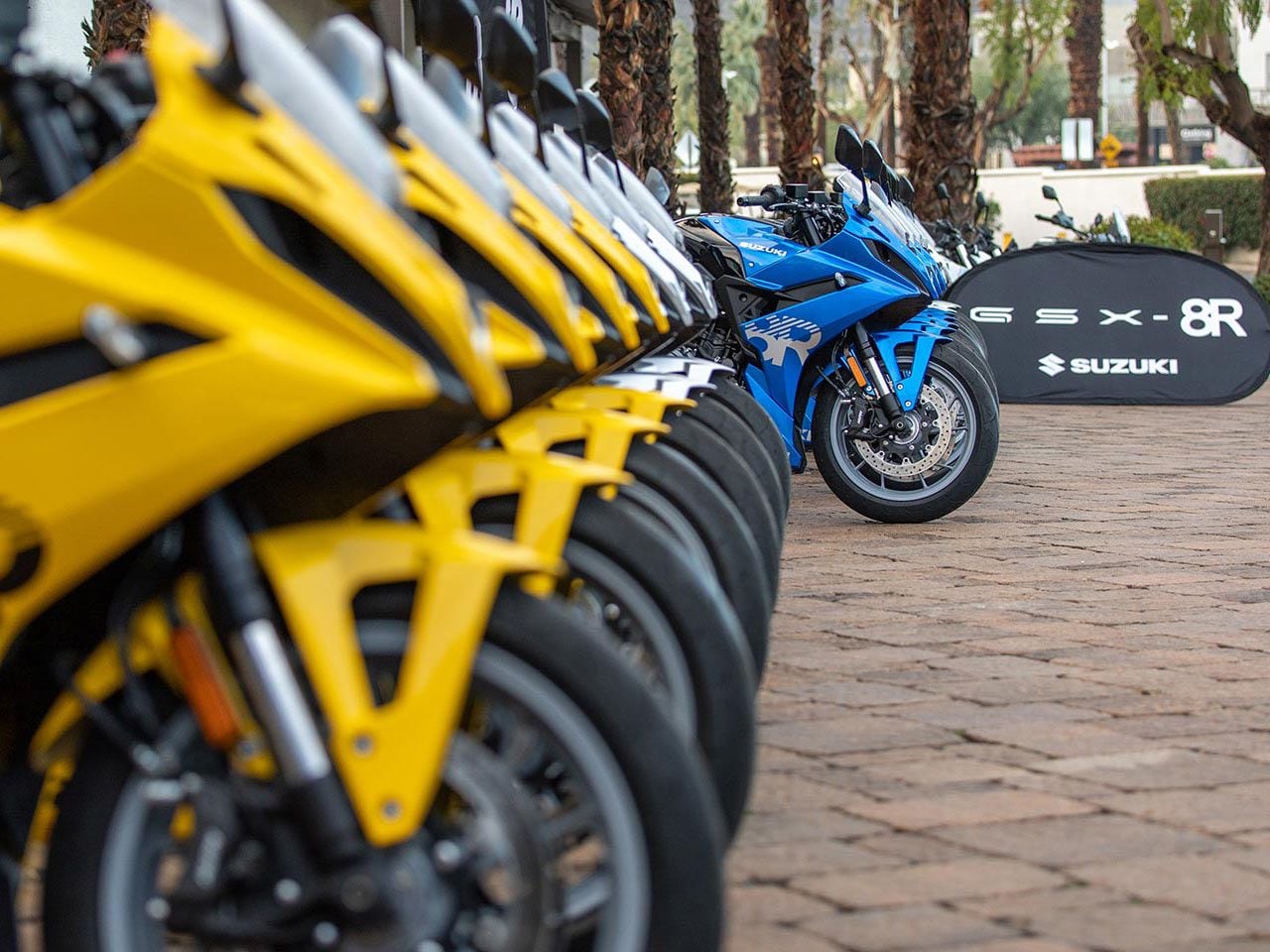 This Is What You Need to Know about Suzuki’s GSX-8R