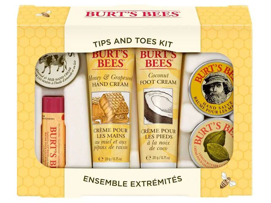 Spoil your mom with a little self-care package from Burt’s Bees.