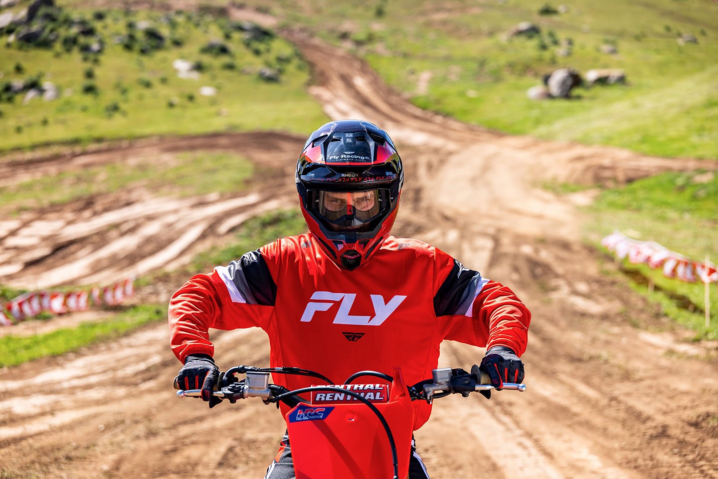Before you get to ride this 2025 Honda CRF250RWE, you'll want to check in with Honda's CRF-F bikes first.