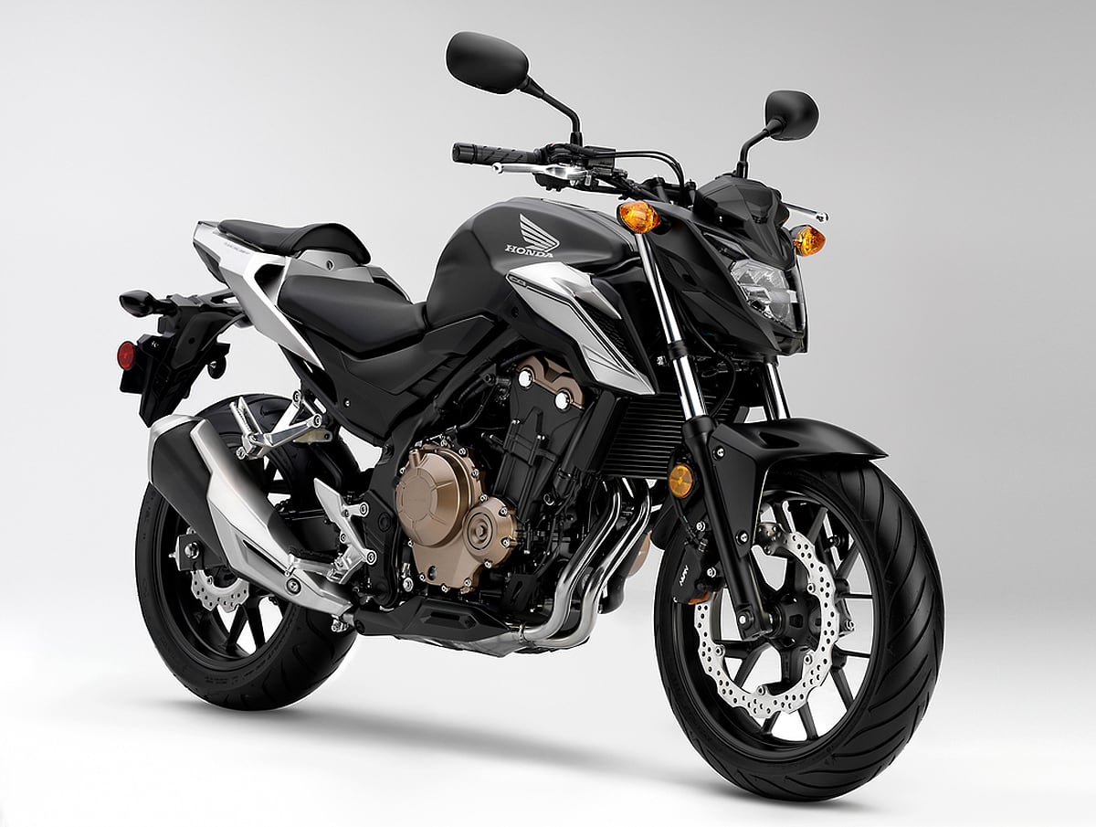 This 2016 Honda CB500F looks the business, but makes for affordable (and easy) riding pleasure.