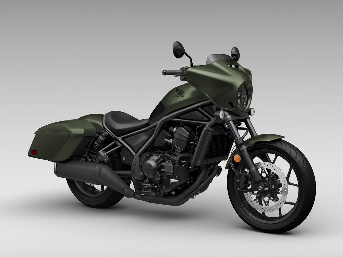2024 Honda Rebel 1100T.