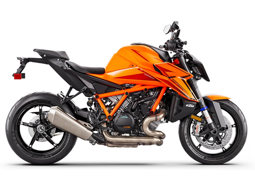 2024 KTM 1390 Super Duke R Evo.