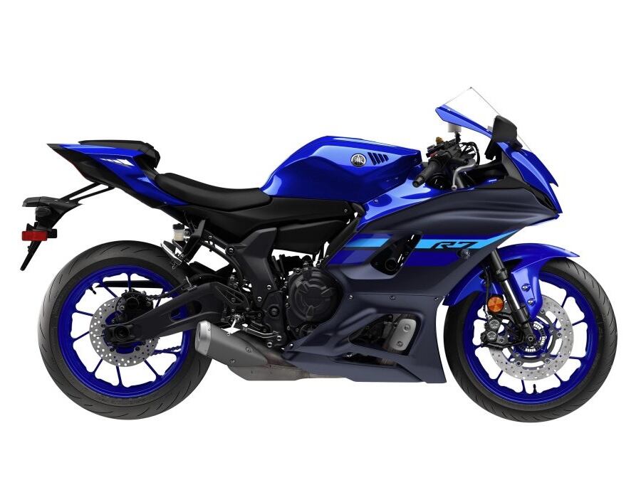The 2024 Yamaha YZF-R7 ($9,199).