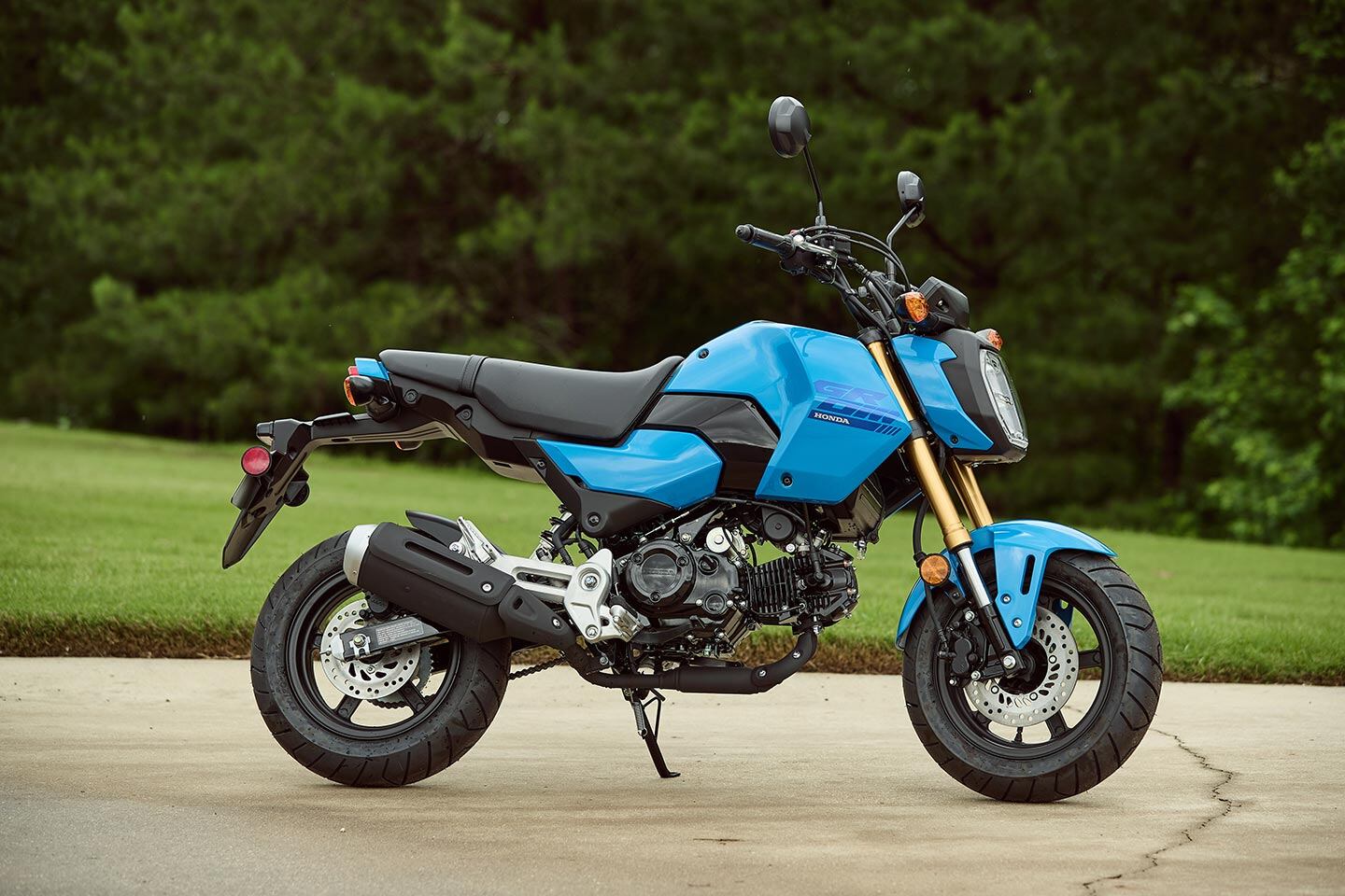 The 2025 Honda Grom.