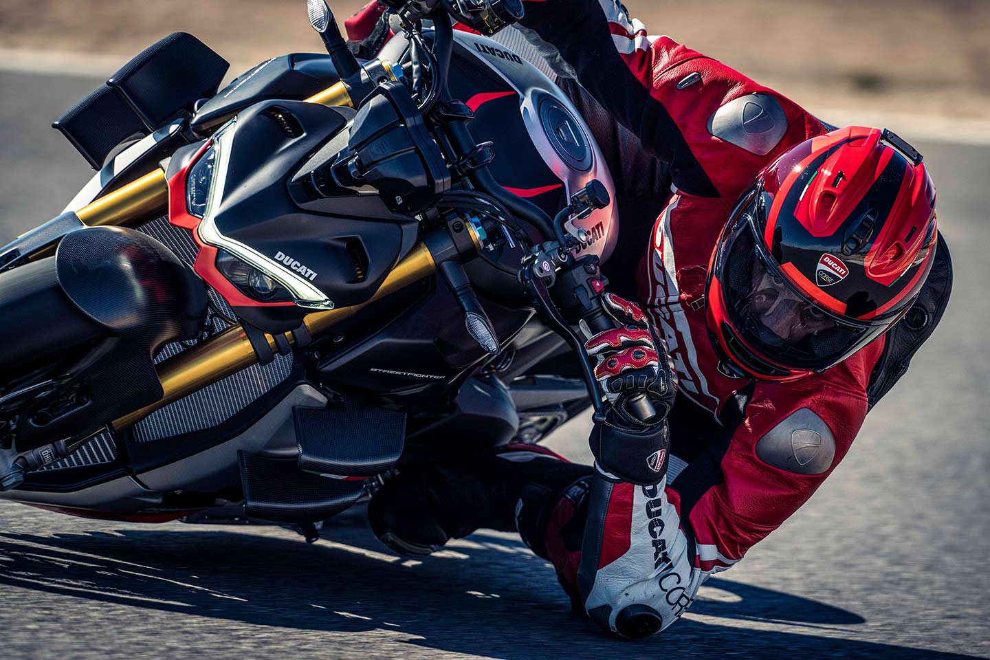 The $38,000 SP2 in action. You can practically hear the dry clutch, can't you?