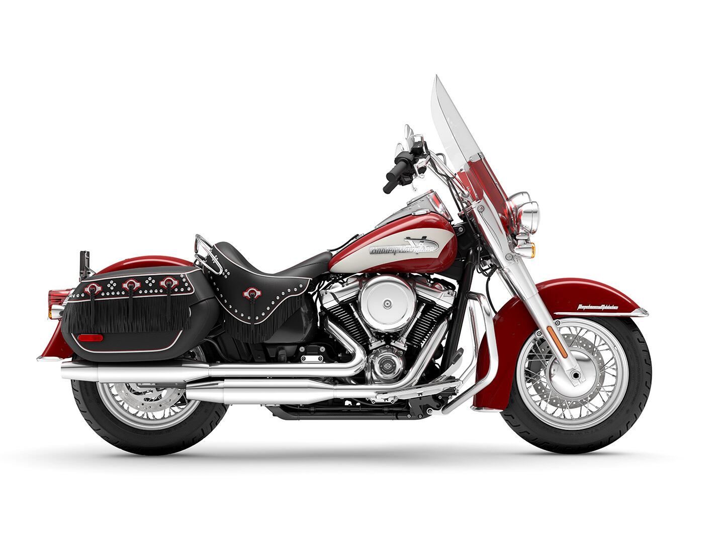 Based on the Harley's Heritage Classic 114, the Hydra-Glide Revival is an ode to the 1956 FLH.