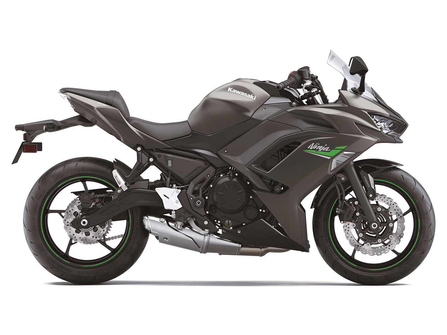 2024 Kawasaki Ninja 650.