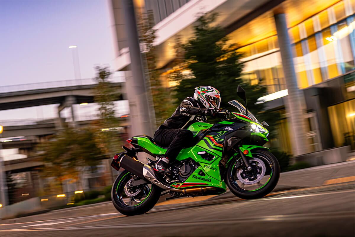 2024 Kawasaki Ninja 500 KRT Edition SE ABS.