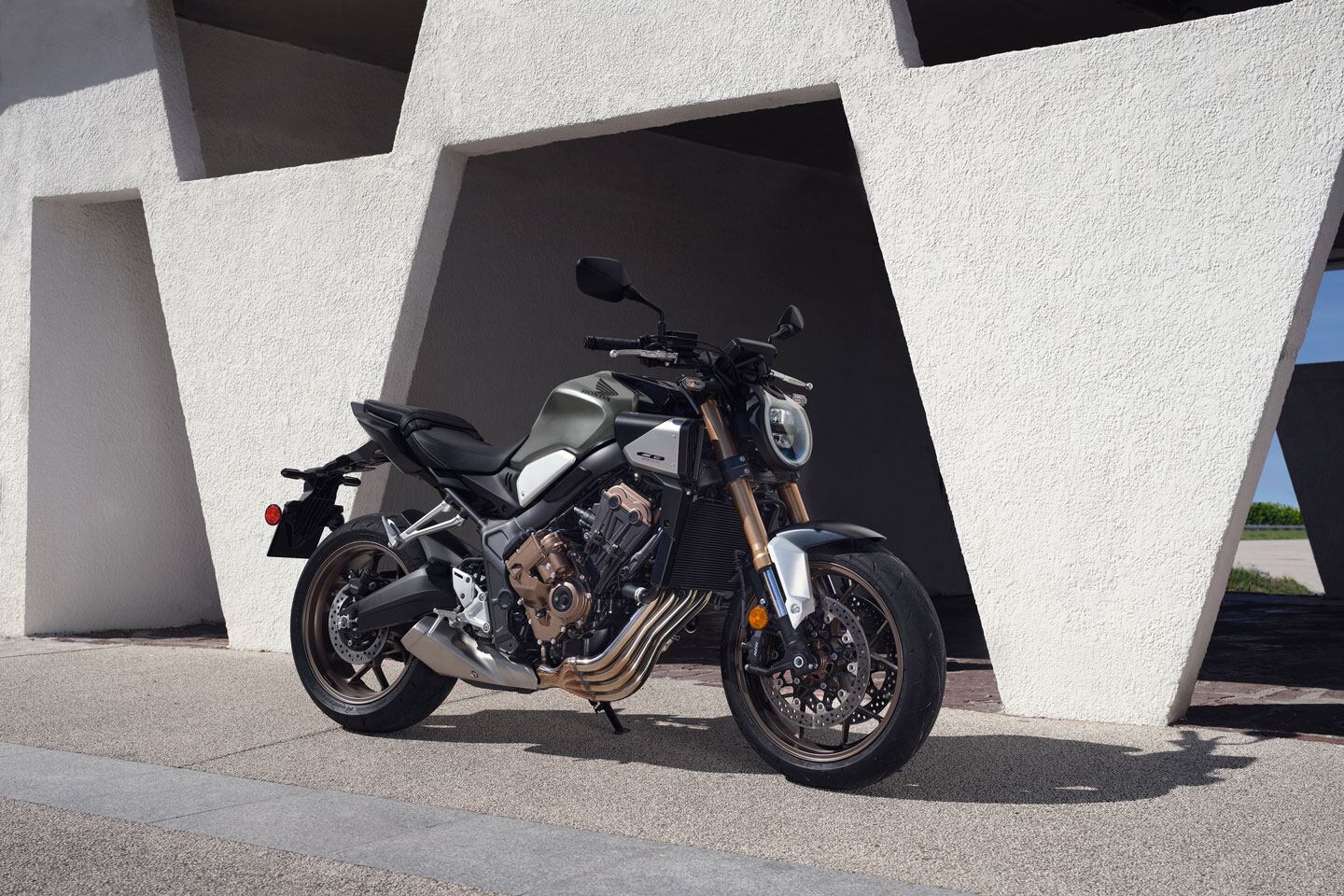 The 2024 Honda CB650R will start at $9,399.