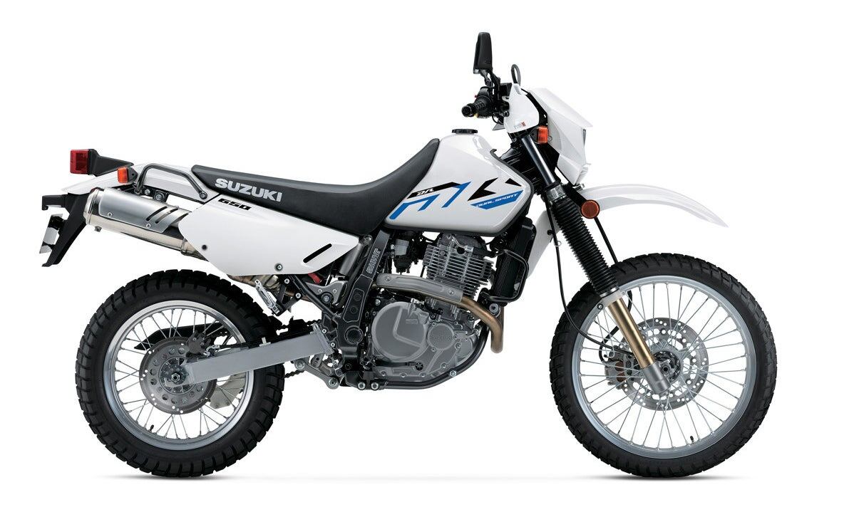 The DR650 tractors on, one year closer to three decades of constant production.