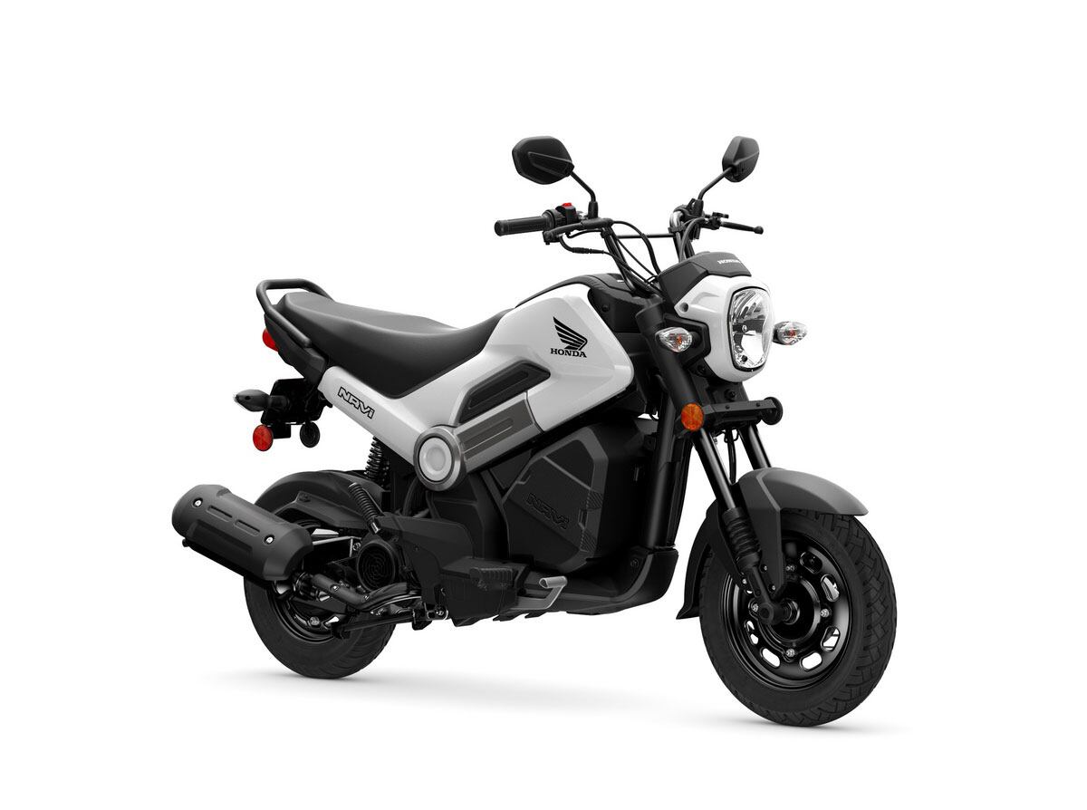 2024 Honda Navi in white.