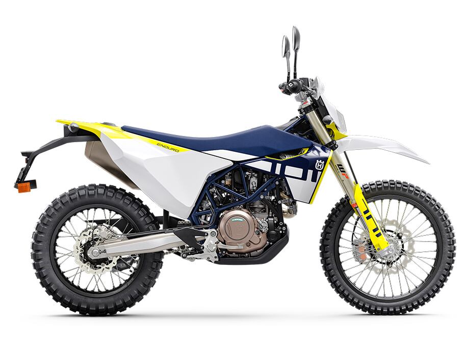2024 Husqvarna 701 Enduro.