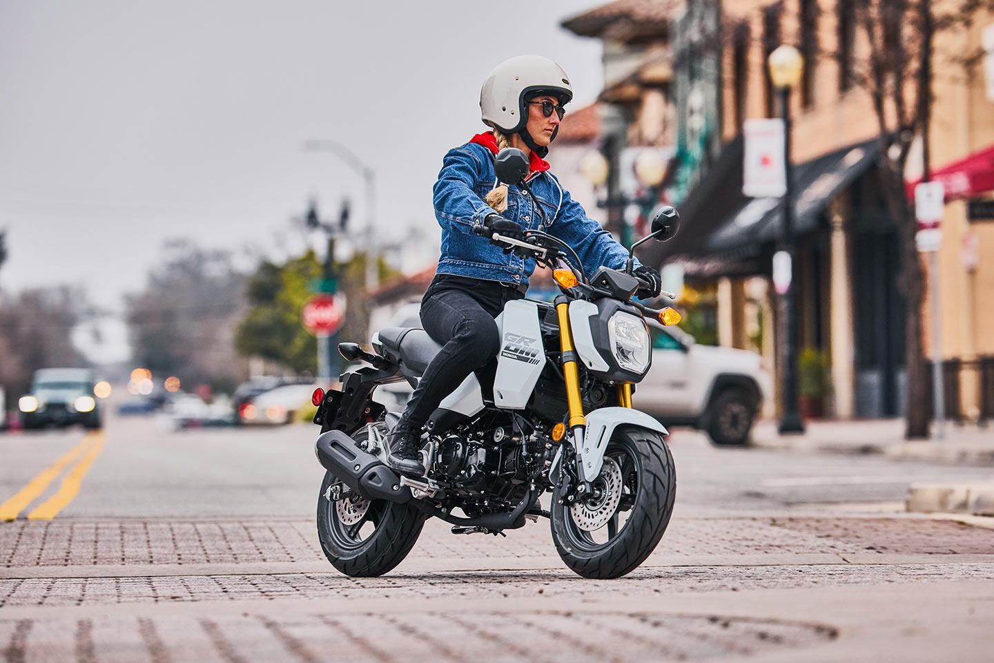 The Grom received notable updates in 2017 and 2022, with the 2025 edition marking the model's fourth generation.