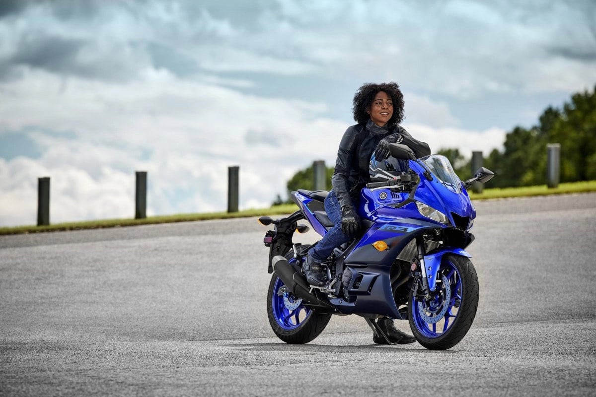 It's easy to see the YZF-R7 and YZF-R1 inspirations.