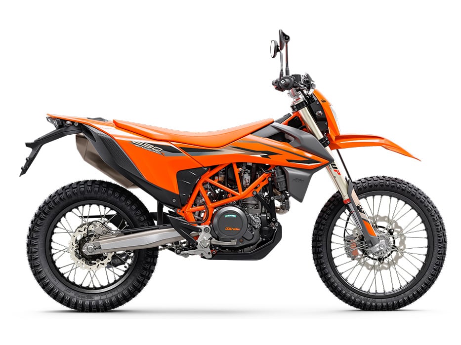 2024 KTM 690 Enduro R.