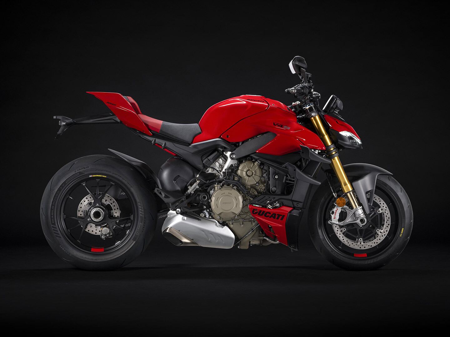 The 2024 Ducati Streetfighter V4 S.