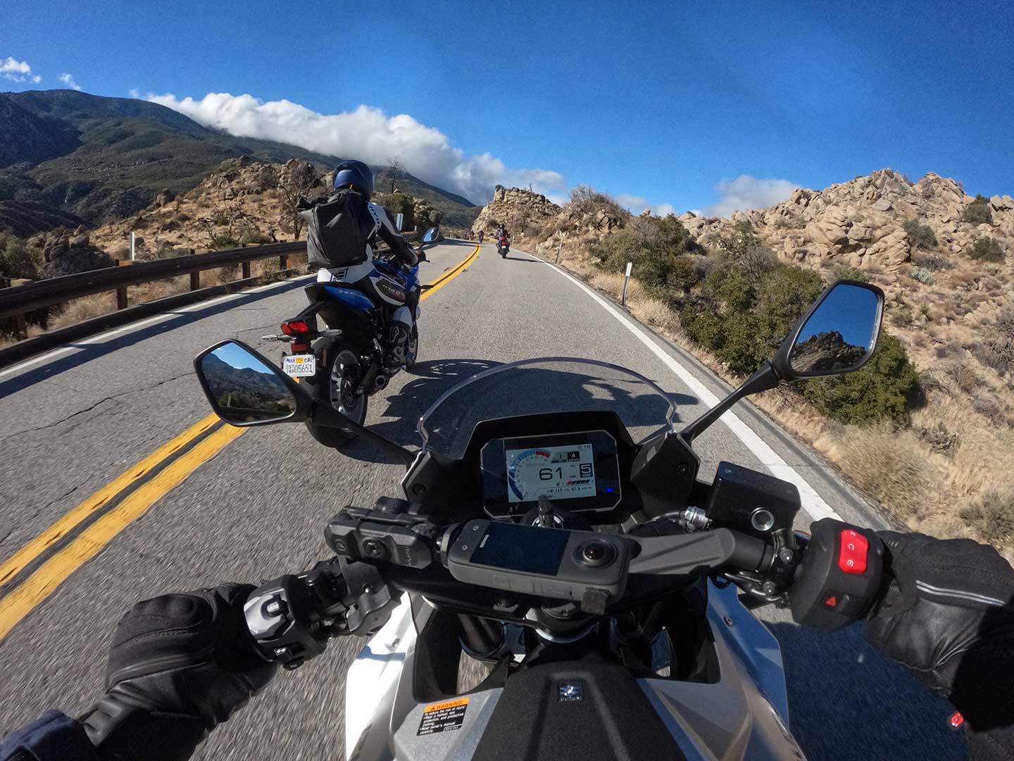 The month of May is dedicated to Motorcycle Safety Awareness; keep your eyes open for motorcycles!