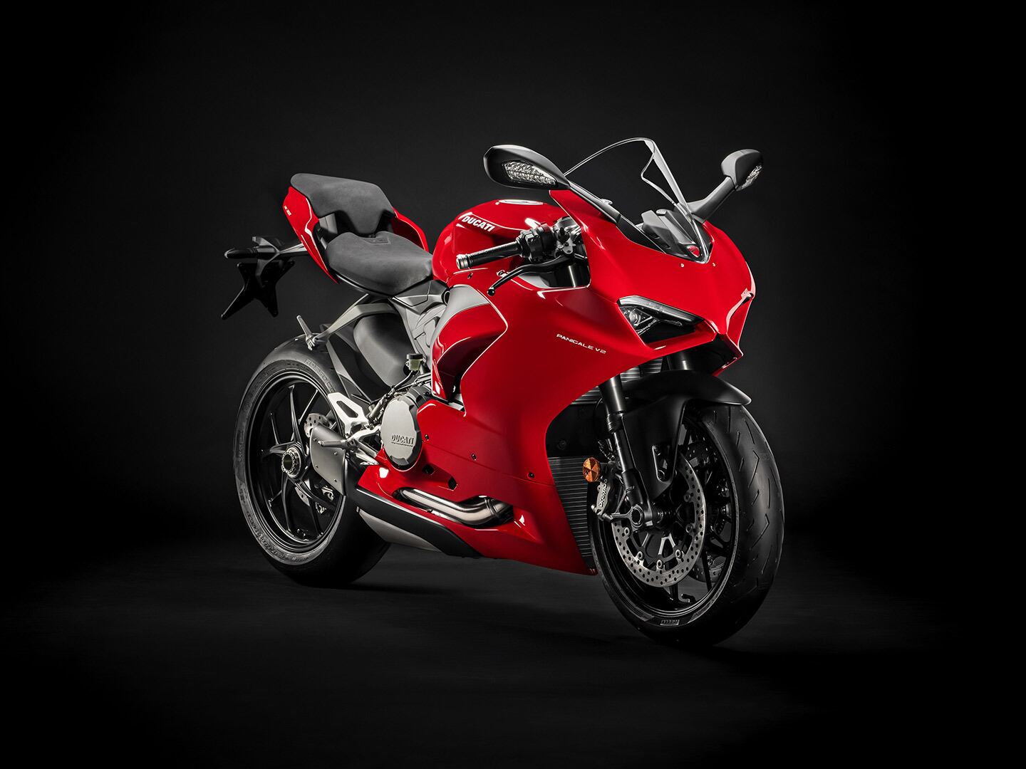 The 2024 Ducati Panigale V2.