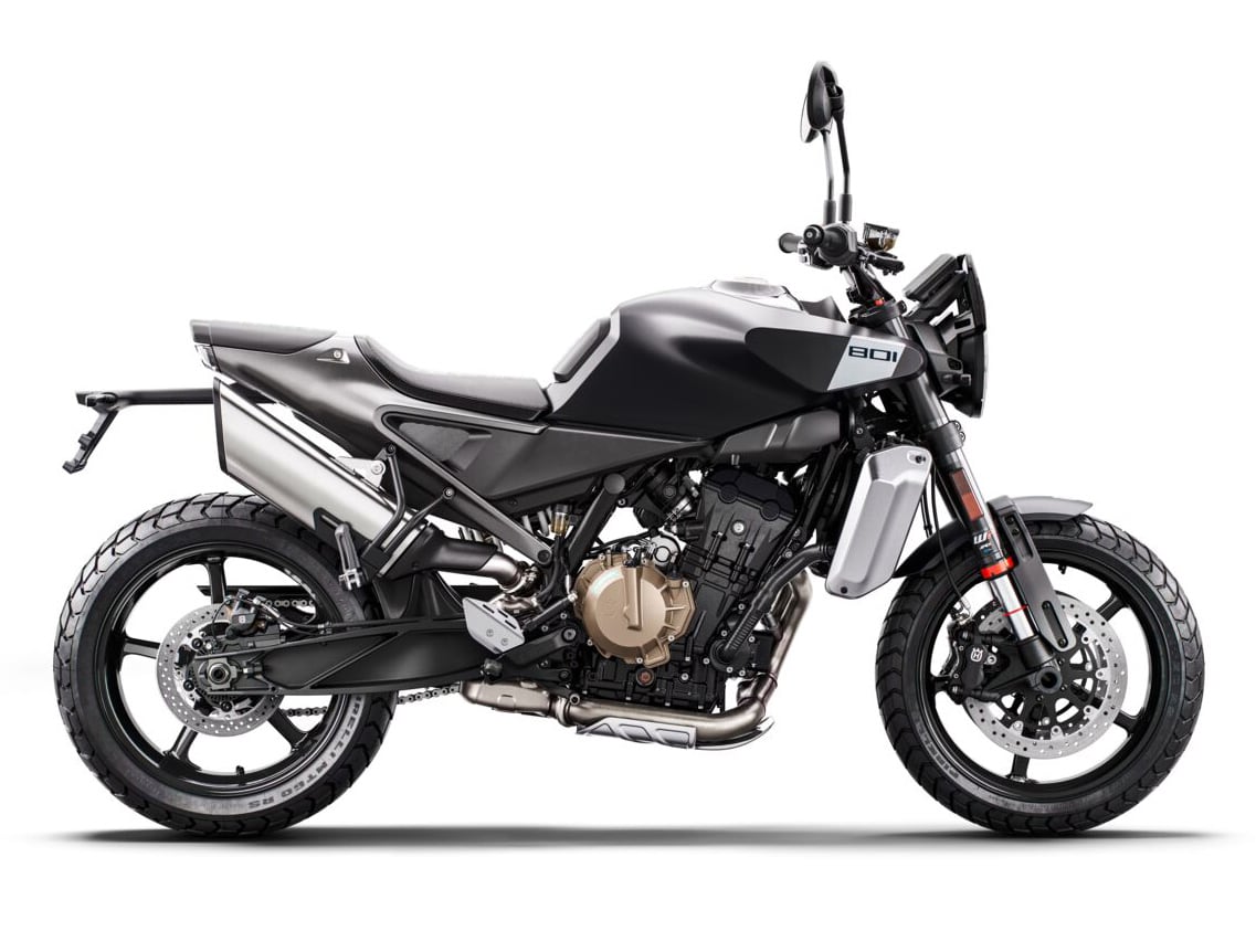 Husqvarna's 2024 Svartpilen 801 gets twin-cylinder power and a whole bunch of nice features.