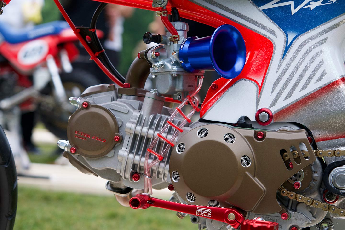 Barber Small Bore proves once again that the iconic OHV single makes an ideal canvas for customization.