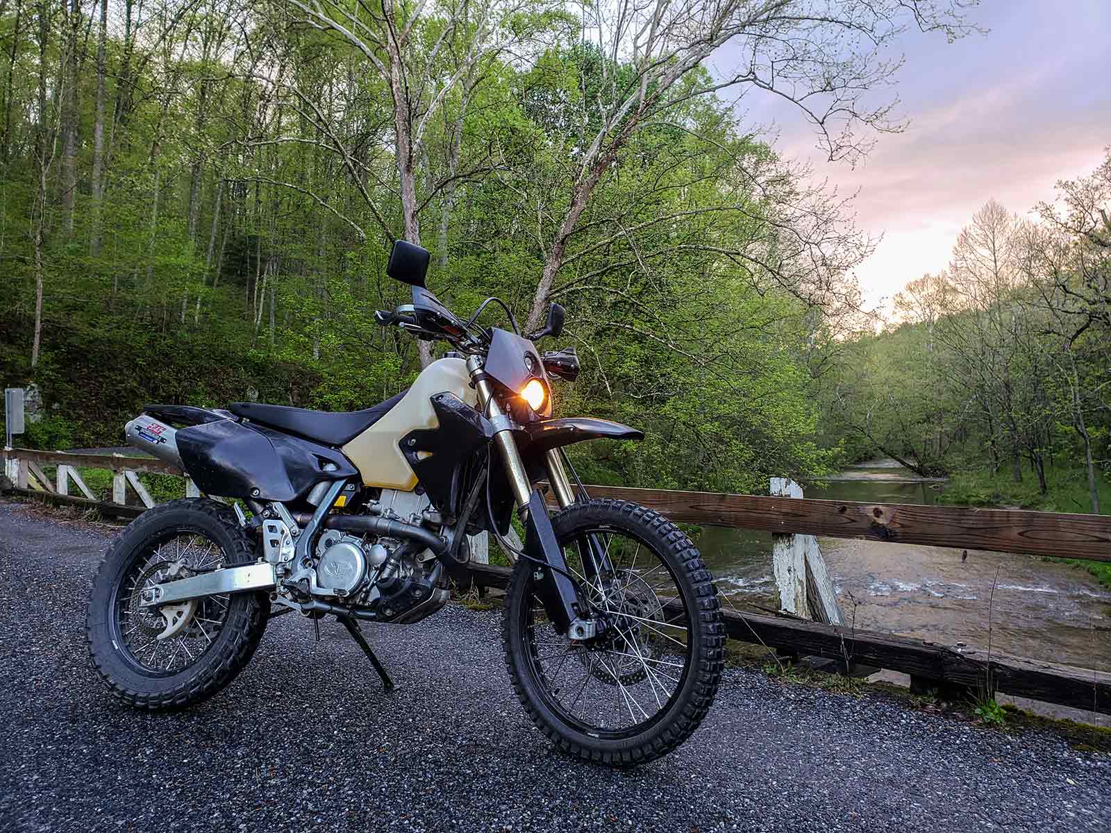 Former <i>Motorcyclist</i> scribe Zach Bowman took this 2006 Suzuki DR-Z400 and had proper fun with it before blowing it up. Probably just user error.