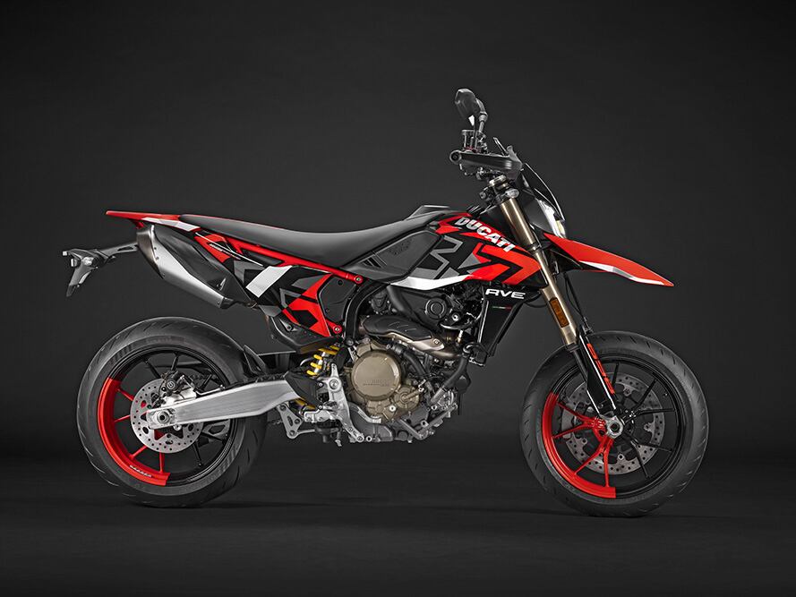 The 2024 Ducati Hypermotard 698 Mono.