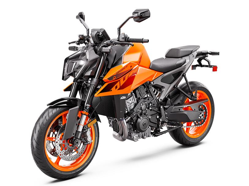2024 KTM 990 Duke.