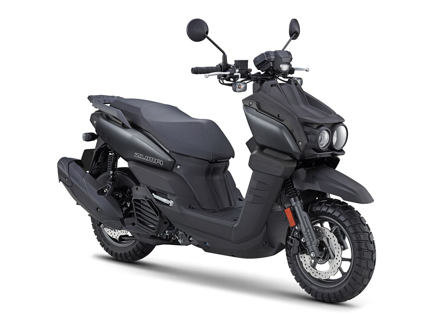 Yamaha's Zuma 125 is easy to operate, approachable for any skill level, and fully automatic.
