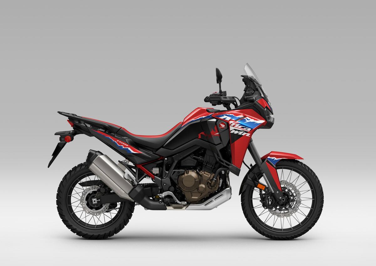 Honda's standard 2024 Africa Twin.