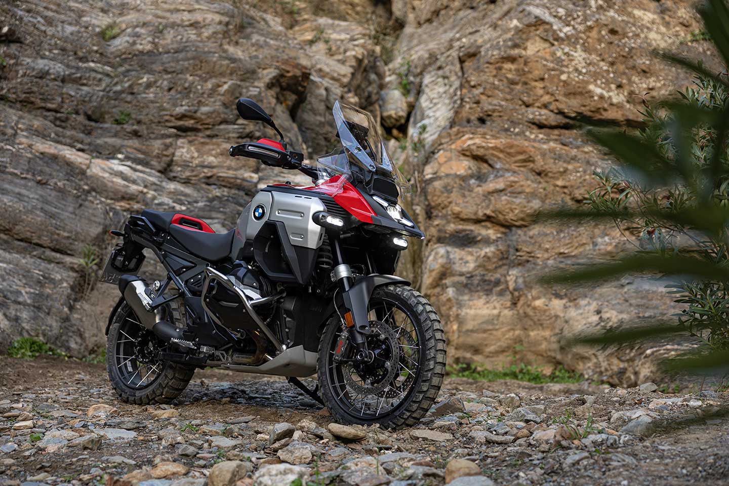 The 2025 BMW R 1300 GS Adventure sports a new look and gobs of functionality.