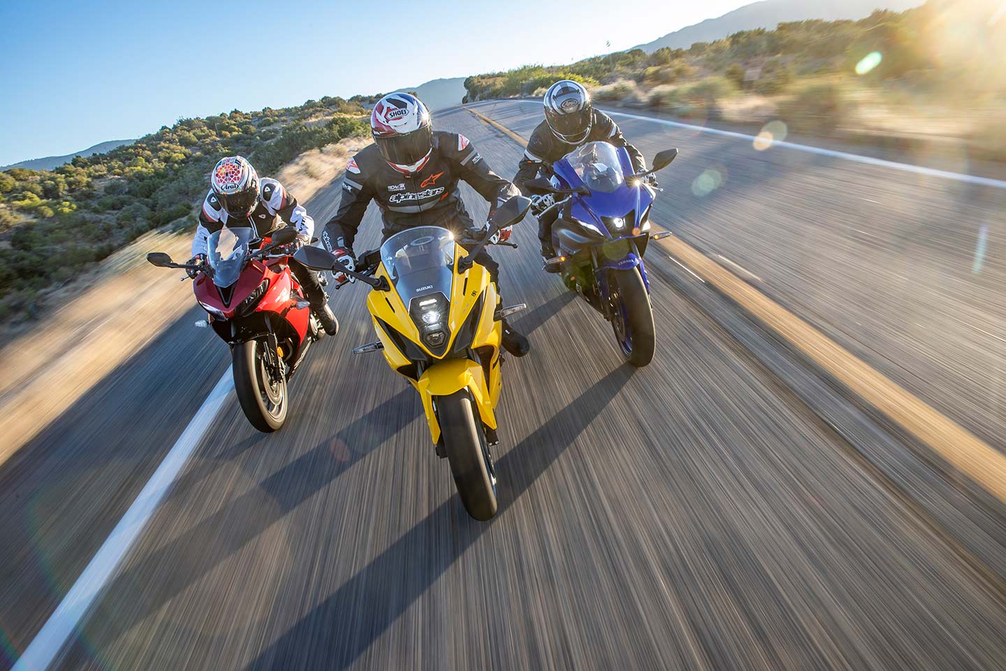 The formula of what a middleweight sportbike is has been rewritten. These bikes exemplify the new era.
