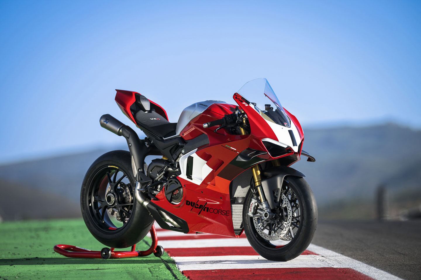 The Panigale V4 R is the basis for Ducati's superbike effort.