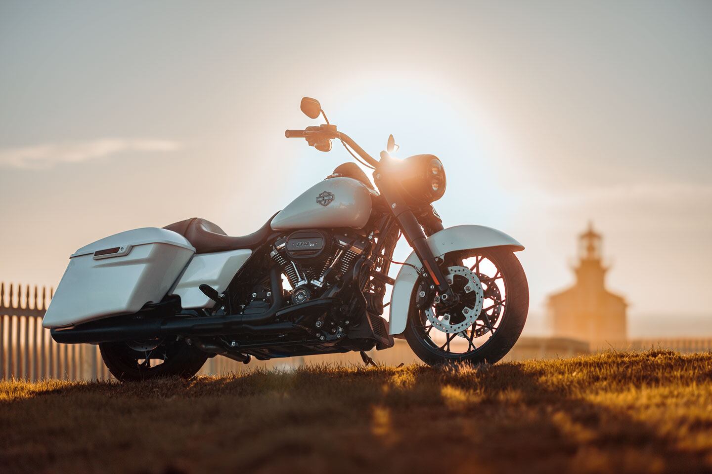 The Road King Special's elemental styling is a departure from the original Road King, which more closely resembles the Heritage Classic in the current H-D lineup.