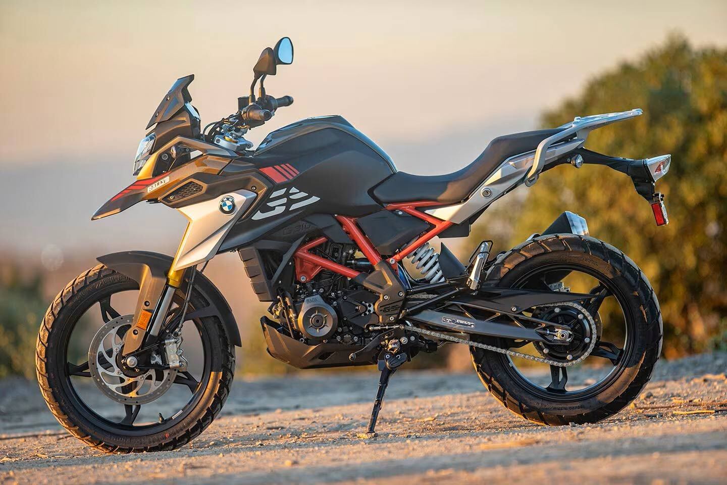 BMW's G 310 GS cops some ADV riffs from its 1250 GS brother, but it's more of a competent streetbike with some dirt potential, and it's very good at that indeed.