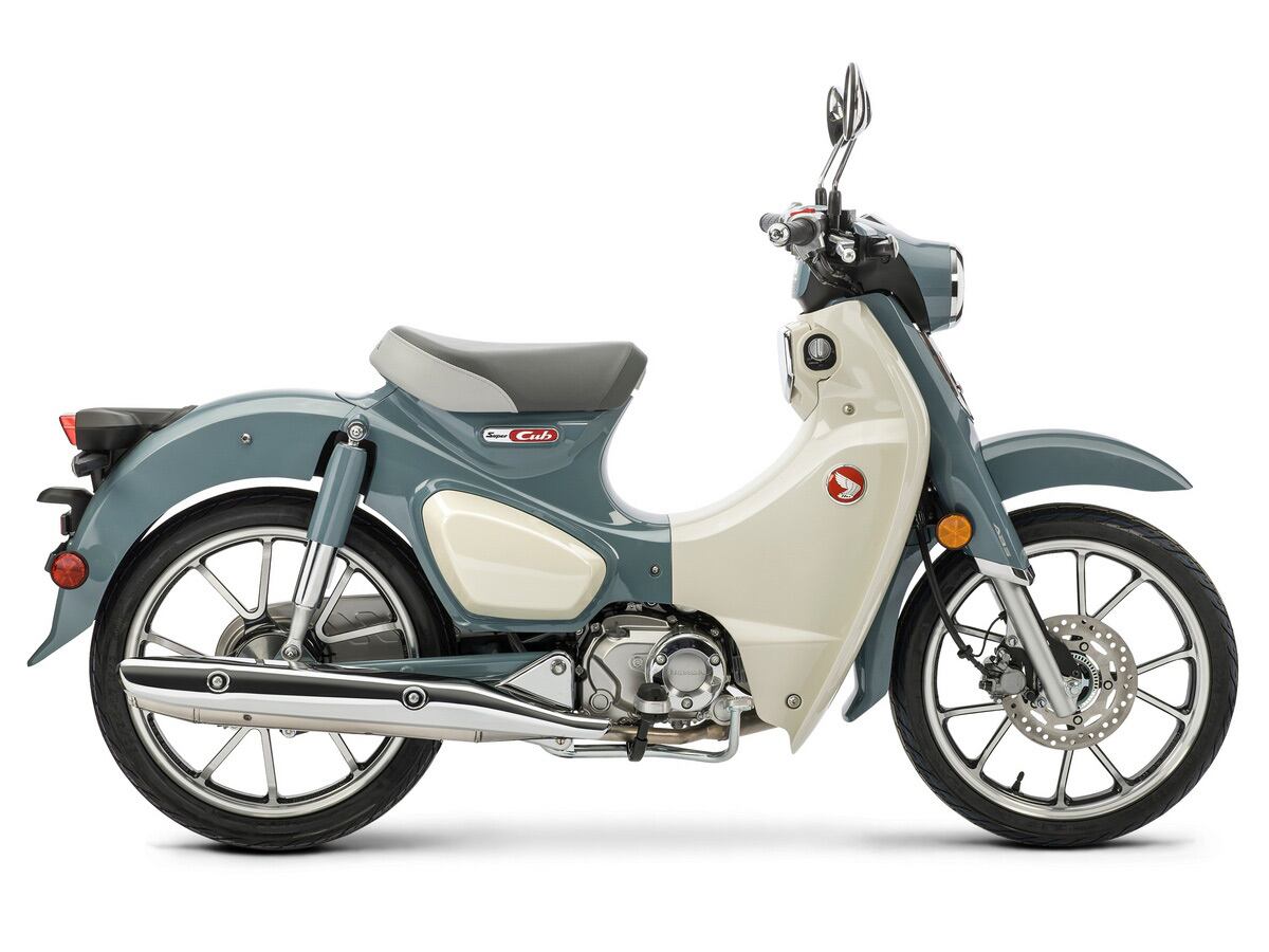 2024 Honda Super Cub C125 ABS.