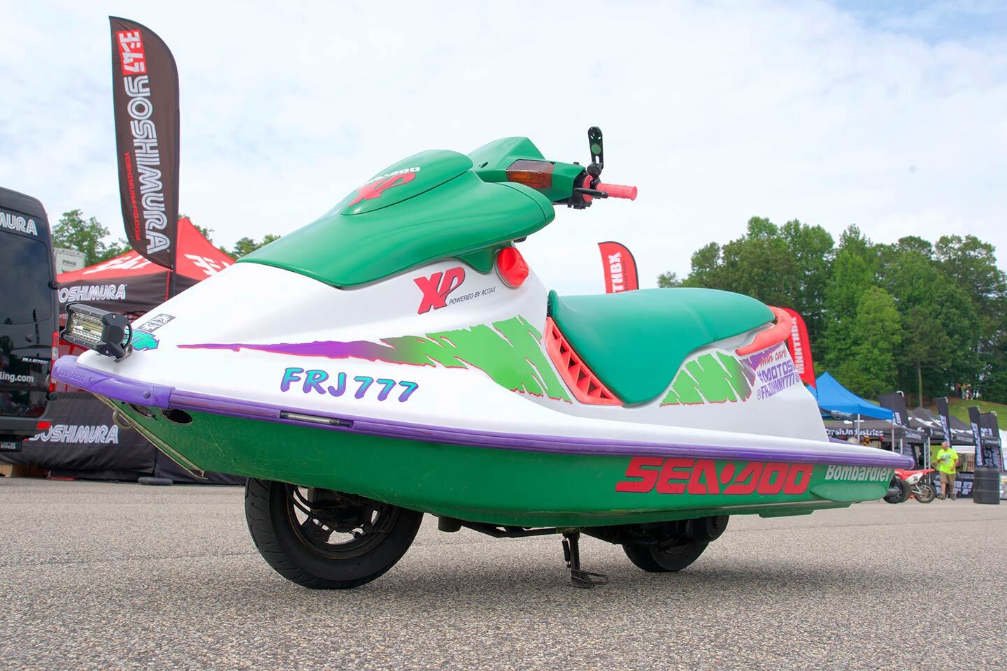 1987 Honda Elite 250 
