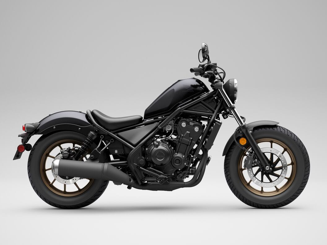 2024 Honda Rebel 500.