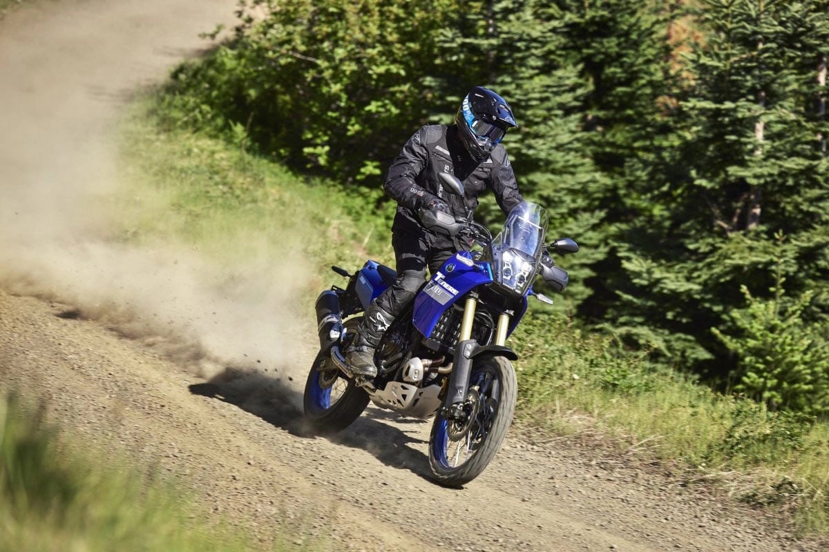 The Ténéré 700 is a capable adventure bike for off-road riding.